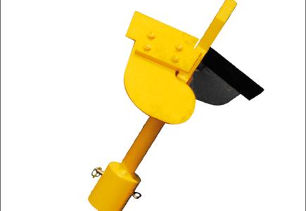 VRILLES VIGNERONNES pas à droite (fixation hexagonale de 80 mm) - Longueur 0,75 m - Ø 300, 400, 500 ou 600 mm