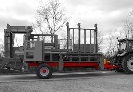 Essieu de déplacement 25 km/h