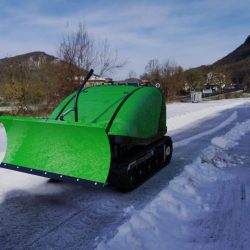 Peruzzo_robofox-electra-flailmower-on-snow