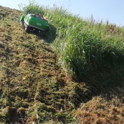 Peruzzo_robofox-electra-mower-slopping-terrain