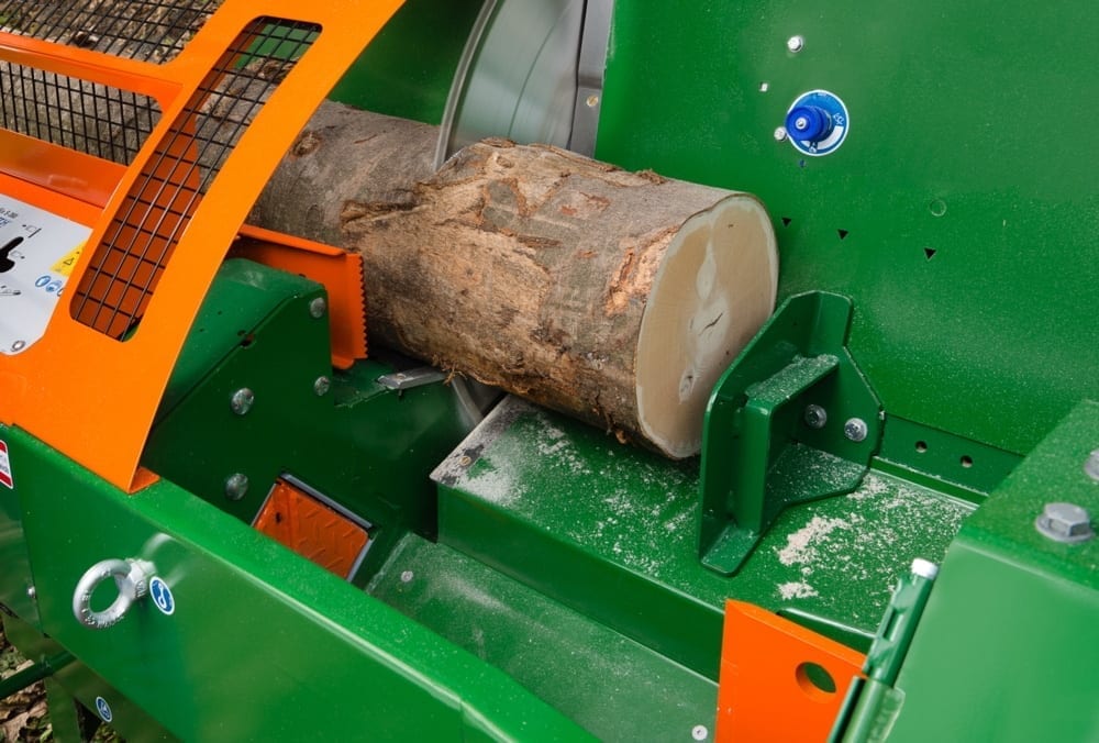 Posch, Sägespalter, Sägespaltautomat SpaltFix S-375 Herzstück