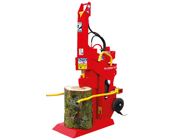 Electric log splitter: LOISIR TH 8