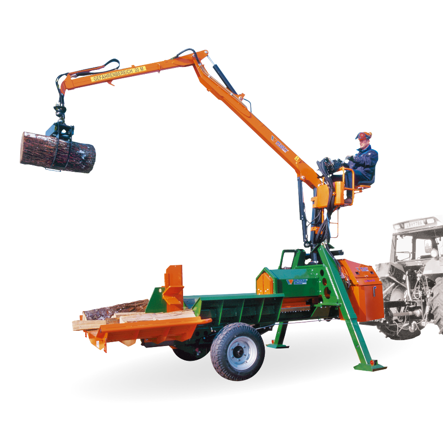 SplitMaster 40 Crane – Wood splitter