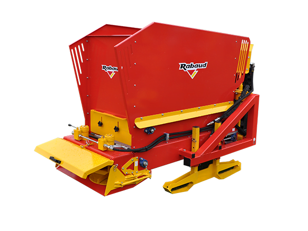 Carried compost spreaders: FERTIDIS
