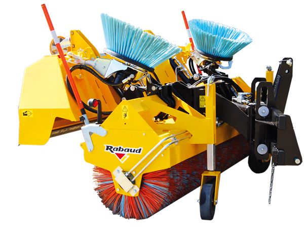 Lining / collecting sweeper: MULTINET