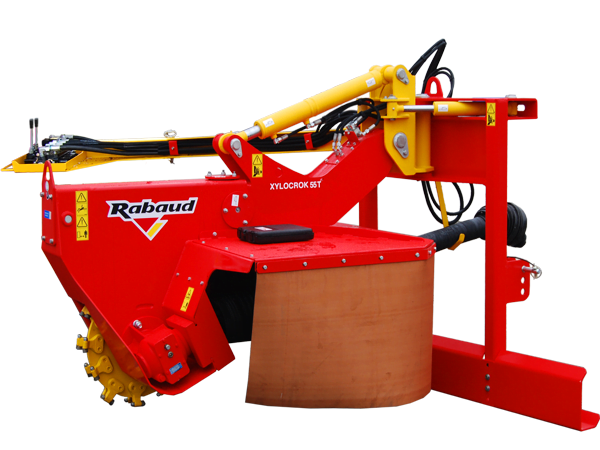 Stump grinder for tractor: XYLOCROK 55 T