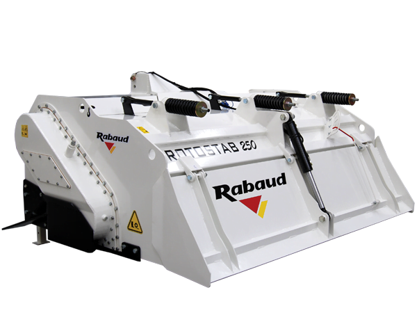 3 pointed mounted soil stabilizer: ROTOSTAB 250