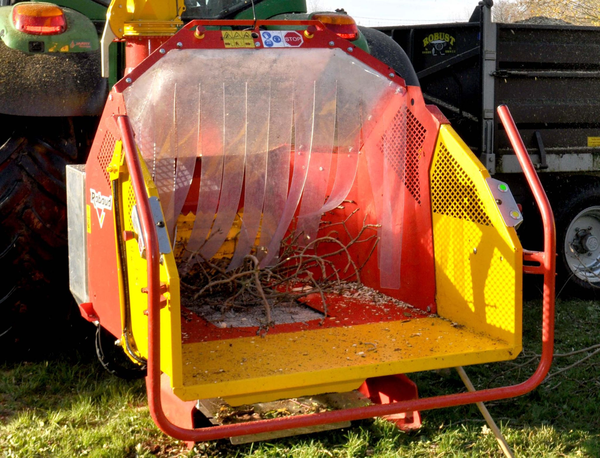 Broyeur De Branches Sur Tracteur Vegetor T Gespro Quipement