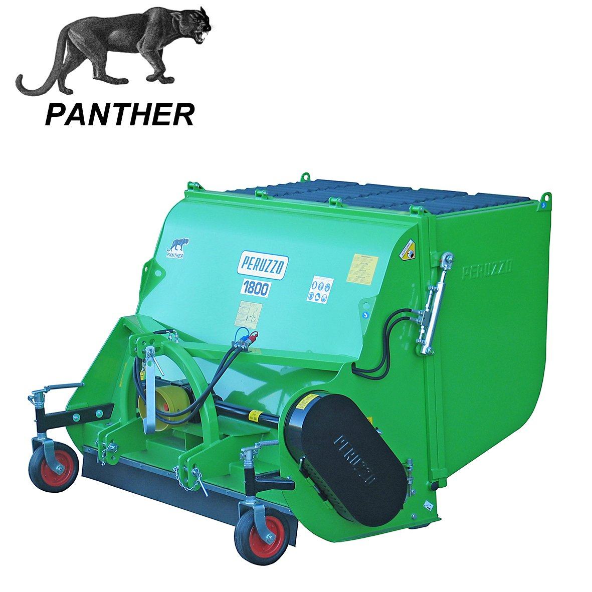 Flail Mower Collector PANTHER