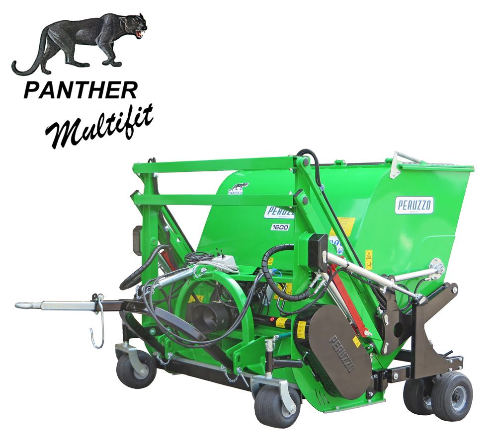 Flail Mower Collector PANTHER MULTIFIT