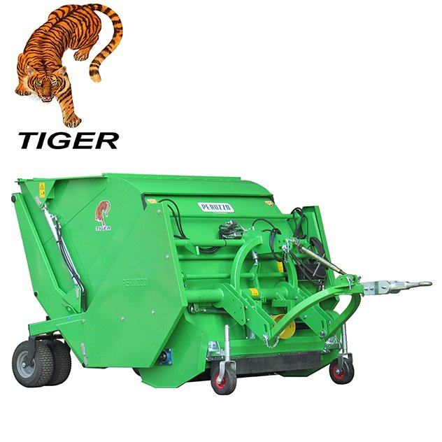 Flail Mower Collector TIGER