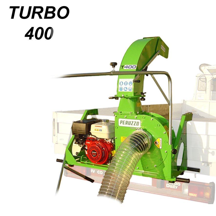 Vacuum Leaves and Debris Loader TURBO 400