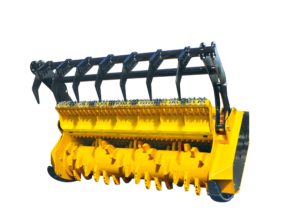 Forestry Mulchers with fixed hammers for tractors