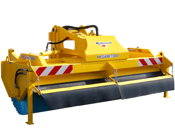 Lining sweeper: MEGANET