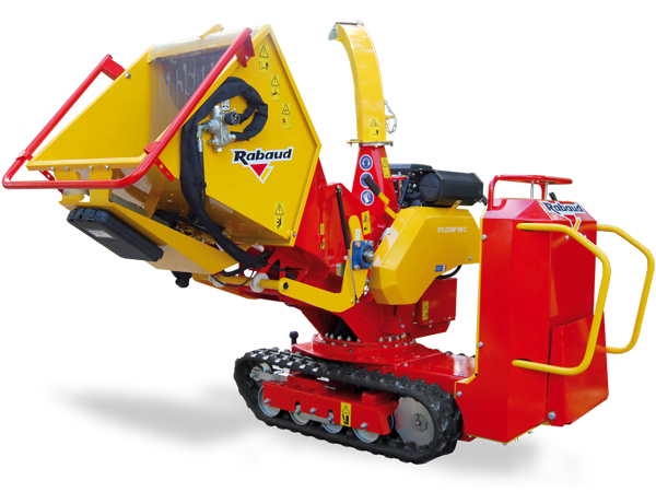 Track wood chipper: XYLOCHIP 100C