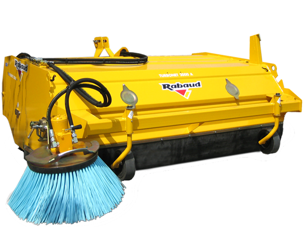 Collecting sweeper: TURBONET
