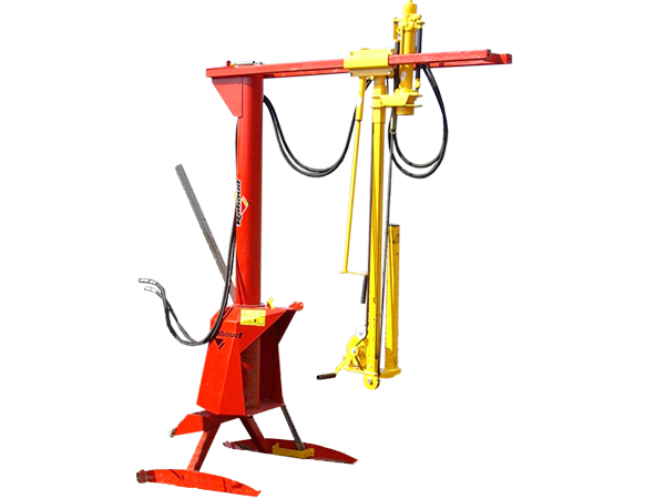 Vibrating post driver: VIBRESCOPIC 150