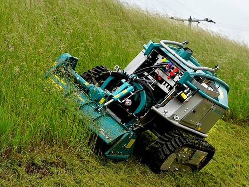 Moritz Fr70/75 mini felling tractor – Second generation