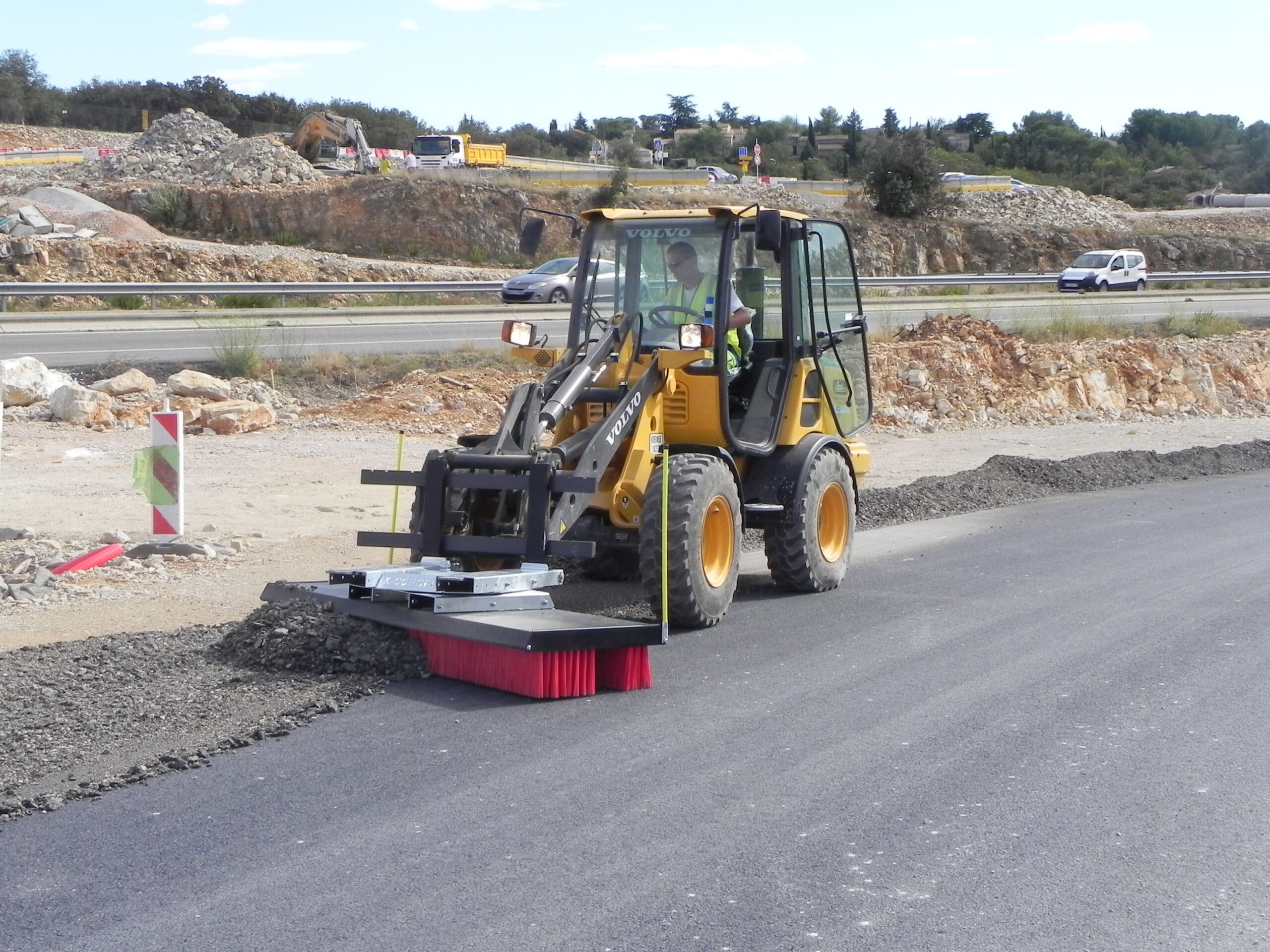 Actisweep road sweeper
