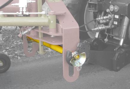 Attelage 3 points tracteur à barre N°3