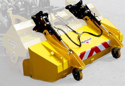 Bac de ramassage hydraulique (incompatible avec la bavette anti-projections)