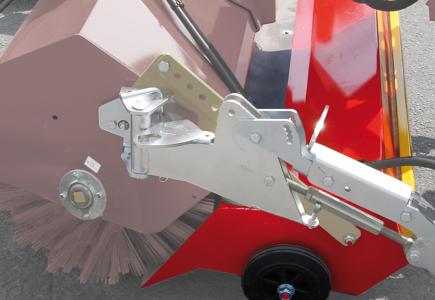 Bac de ramassage (uniquement sur SUPERNET avec attache tracteur)Vigilance en utilisation voirie !