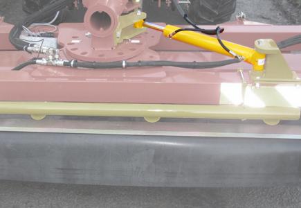 Orientation hydraulique